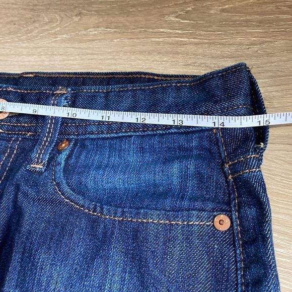 GAP JEAN MINI SKIRT - SIZE 2 - Denim - Picture 8 of 9